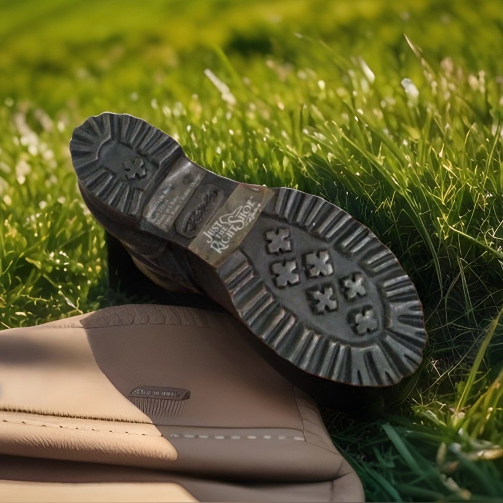 Just The Right Shoe ‘MOTORCYCLE BOOT’ by Raine - COA